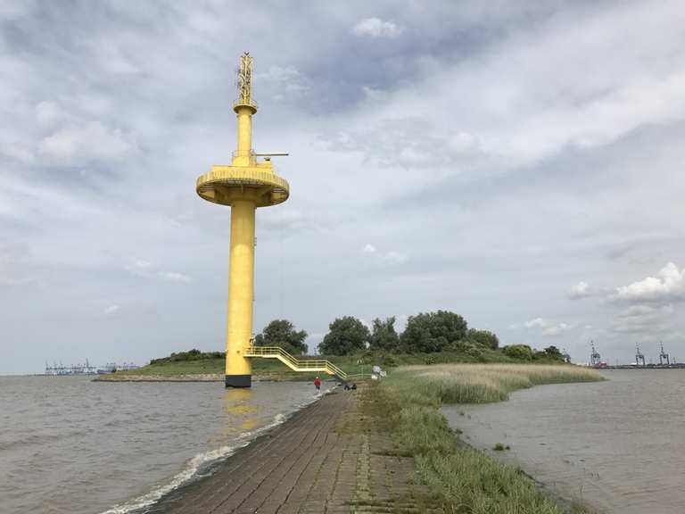 Langlütjen I Mountain Bike Trails & Tracks Komoot