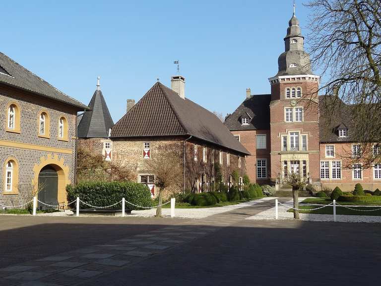 Schloss Sandfort : Radtouren und Radwege | komoot