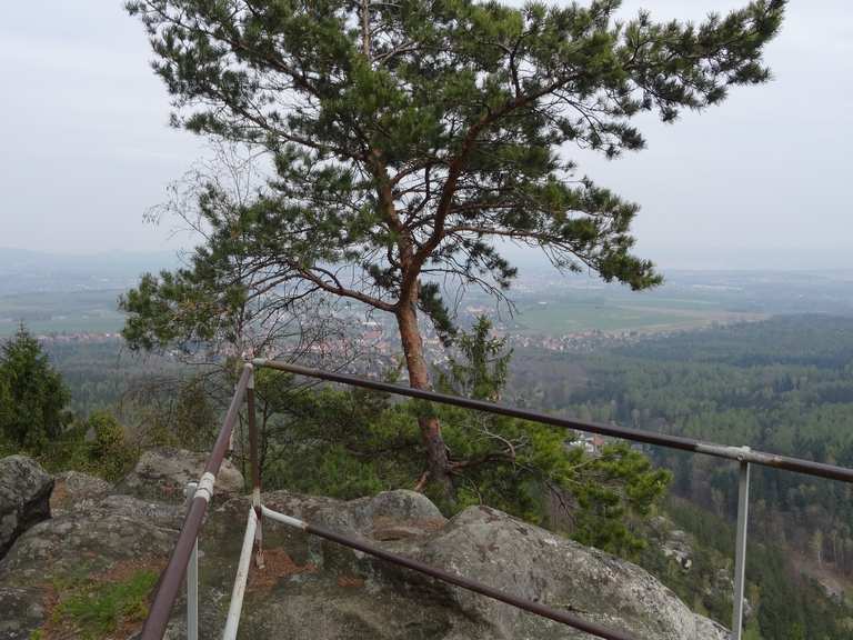 Ameisenberg Gotzenstein Basteiaussicht Olbersdorf Gorlitz Hiking Tips Photos Komoot