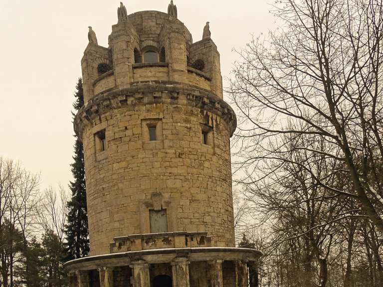 Bismarckturm Thüringen, Deutschland Wandertipps & Fotos Komoot