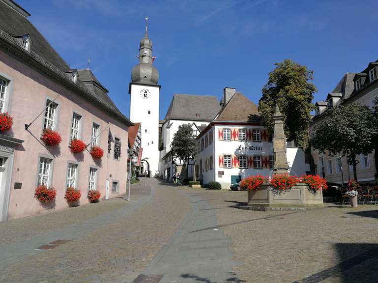 Altstadt Arnsberg Wanderungen und Rundwege komoot