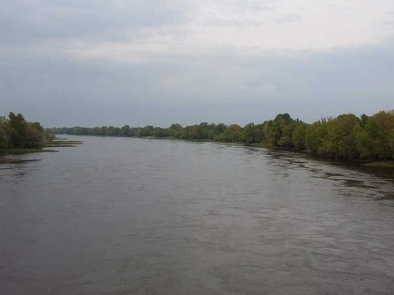 Herrenkrugsteg Magdeburg, SachsenAnhalt Radtouren