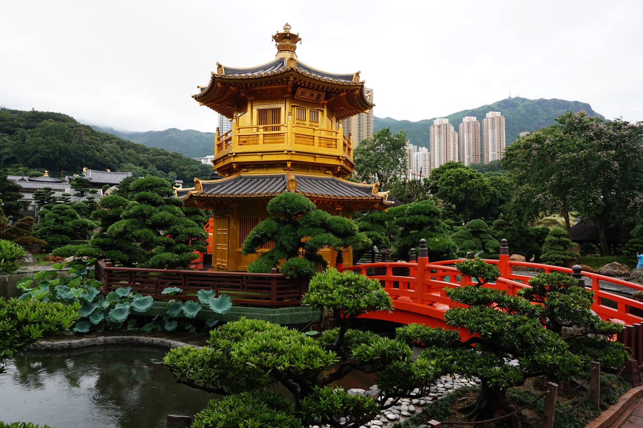 Nan Lian Garten, Honk Kong - 1000 Teile - DE