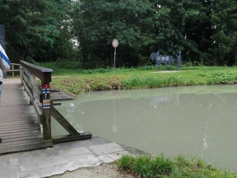 Ludwig Donau Main Kanal Wendelstein Roth Wandertipps Fotos Komoot