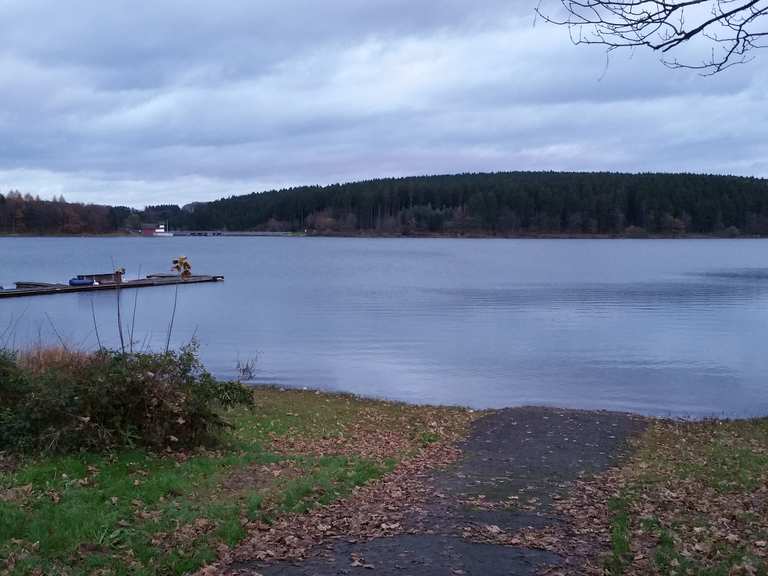 Rundweg Um Die Bruchertalsperre Marienheide Oberbergischer