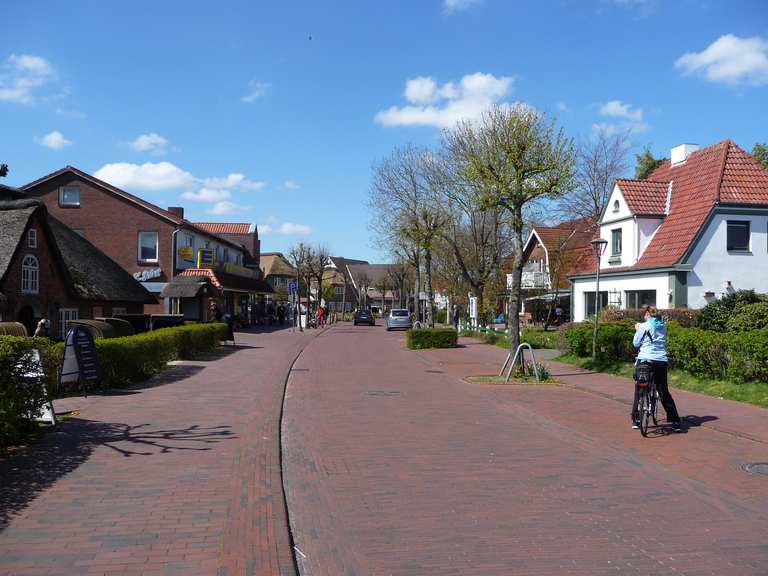 fahrrad ausleihen st peter ording bad