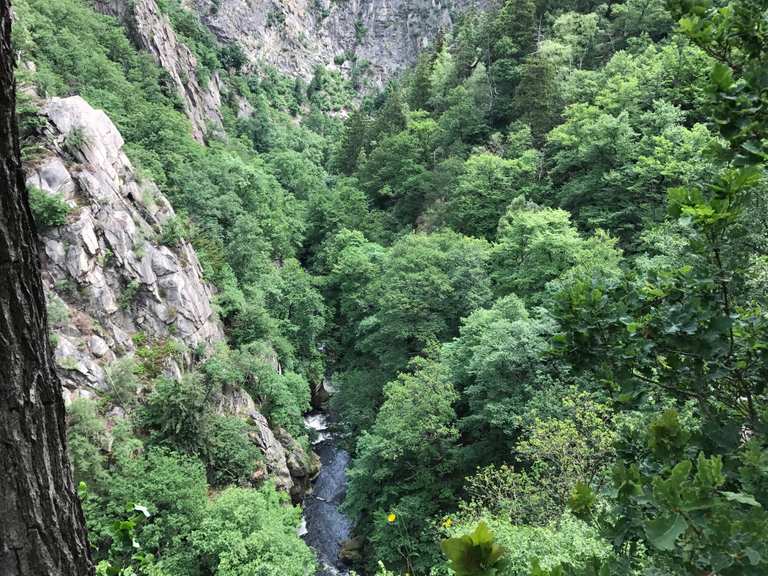 Bodetal Wanderungen und Rundwege komoot