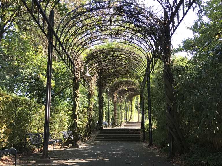 Mülheims Garten an der Ruhr wandelroutes en hikes Komoot