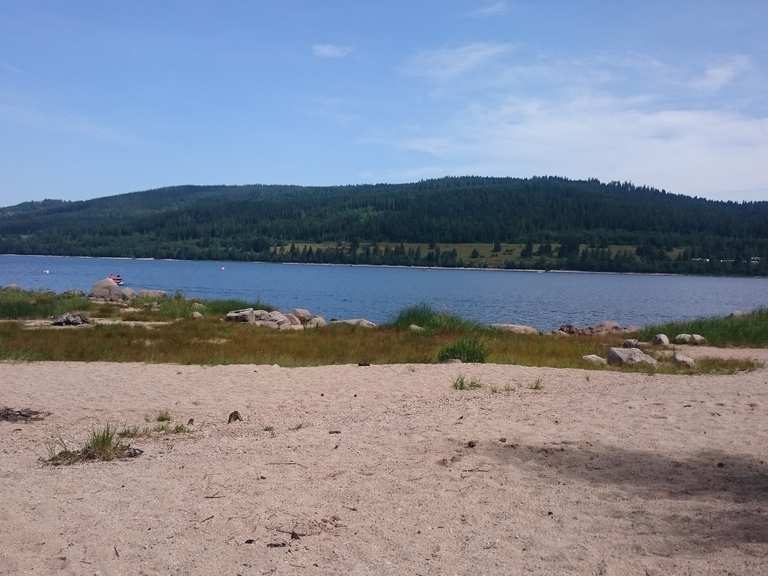 Schluchsee BadenWürttemberg Unterkrummenhof Runde von