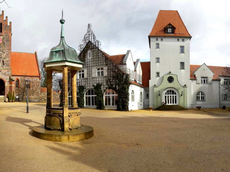Schloss Liebenberg: Wanderungen und Rundwege | komoot