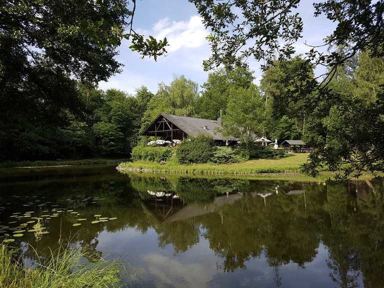 Fischerhütte bei den Teichen Wanderungen und Rundwege komoot