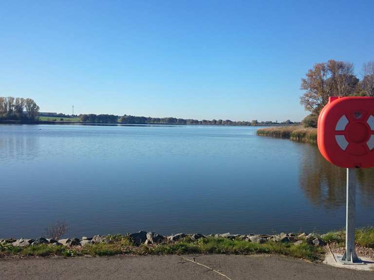 Wermsdorfer Teiche Unterer Göttwitzsee Radtouren und Radwege komoot