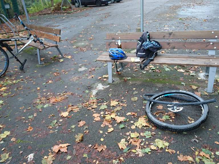 Biker Treff Am Haus Scheppen Ruhrgebiet Regierungsbezirk