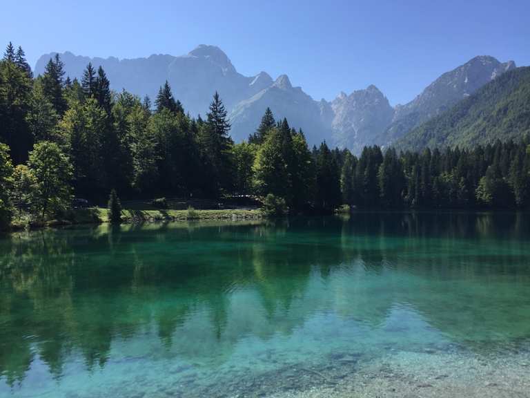 Lago di Fusine inferiore - Cycle Routes and Map | Komoot