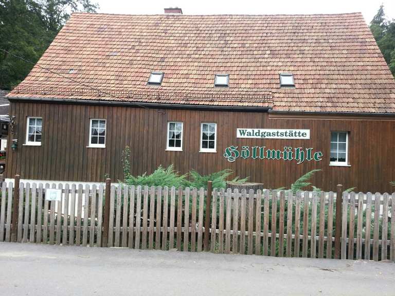 Gaststätte Höllmühle Wanderungen und Rundwege komoot