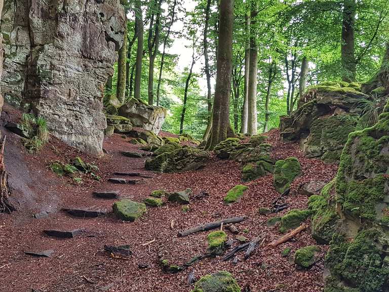 Teufelsschlucht - Irrel, Eifelkreis Bitburg-Prüm | Hiking Segment | Komoot