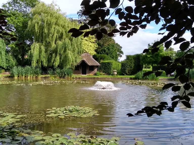 Rothschild properties in the home counties, Ascott House and Garden