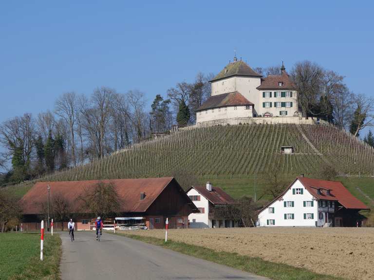 Schloss Girsberg (Waltalingen) Road Cycle Routes and Map Komoot