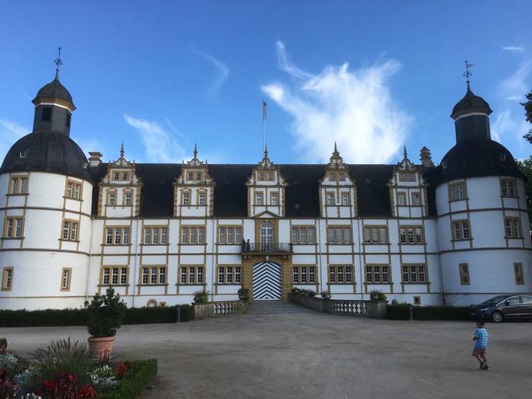 Schloss Neuhaus NordrheinWestfalen, Deutschland