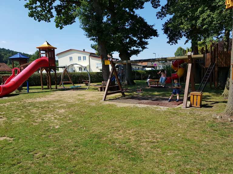 Kopf Altmannshof Mittwoch Schlachtschüssel MountainbikeTouren und