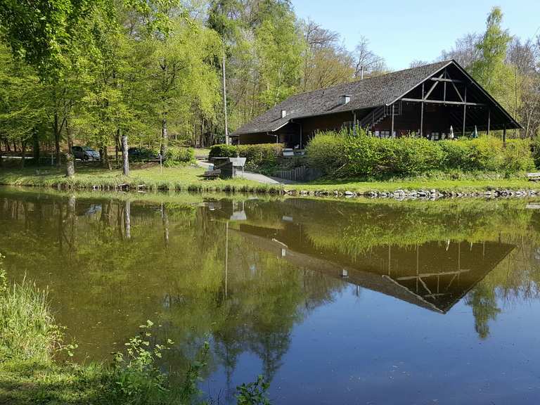 Fischerhütte bei den Teichen Wanderungen und Rundwege komoot