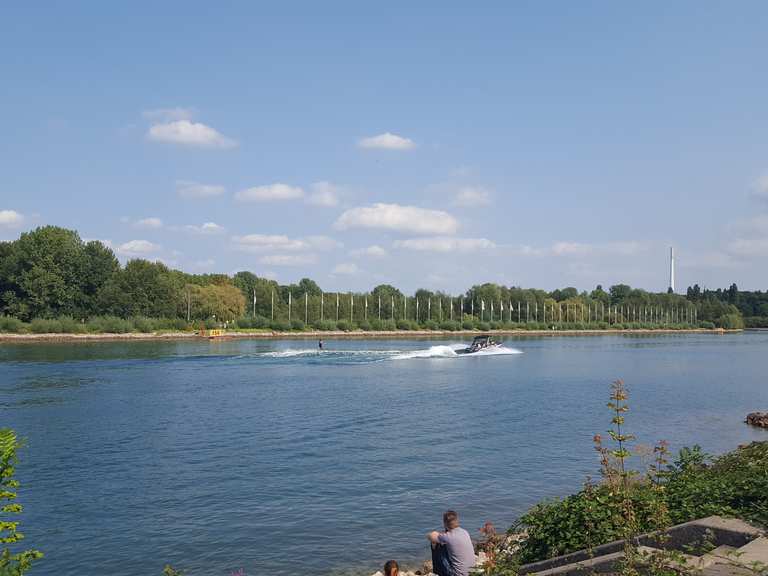  F hlinger  See  North Rhine Westphalia Germany Cycling 