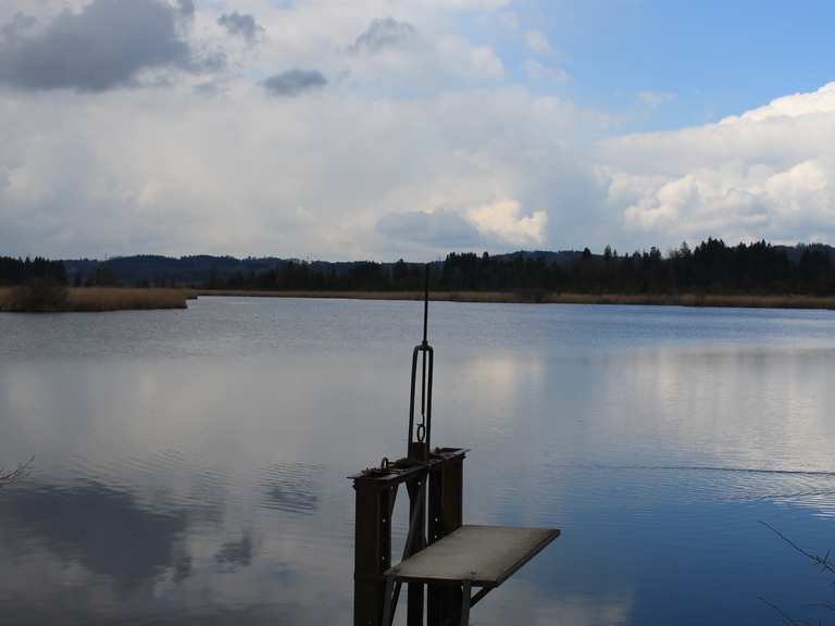 Maisinger See: Wanderungen und Rundwege | komoot