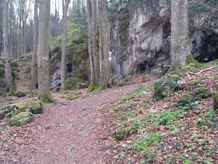 Oswaldhöhle Wanderungen und Rundwege komoot