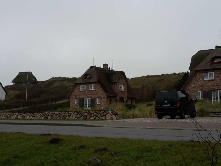 Rantum, Sylt Nordsee, Deutschland RadtourenTipps