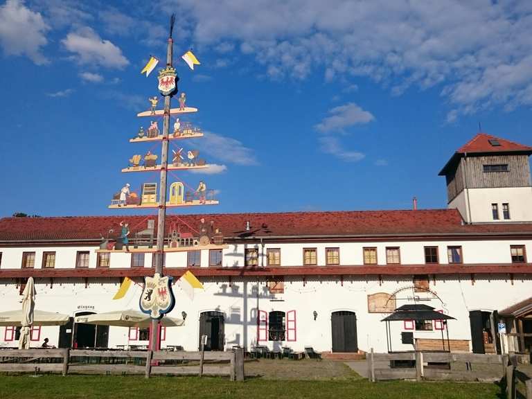 fredersdorf bis bernau mit dem fahrrad