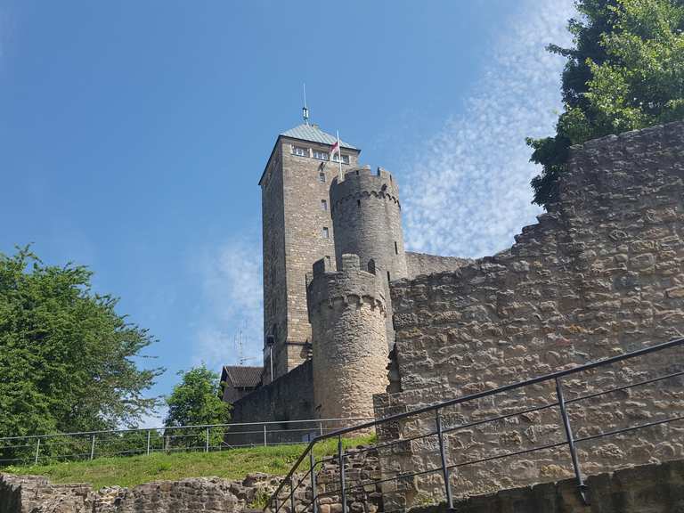 Starkenburg Wanderungen und Rundwege komoot