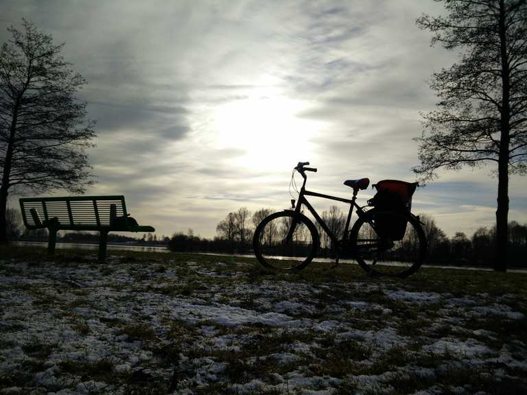 Slingeplas Gelderland, Niederlande RadtourenTipps