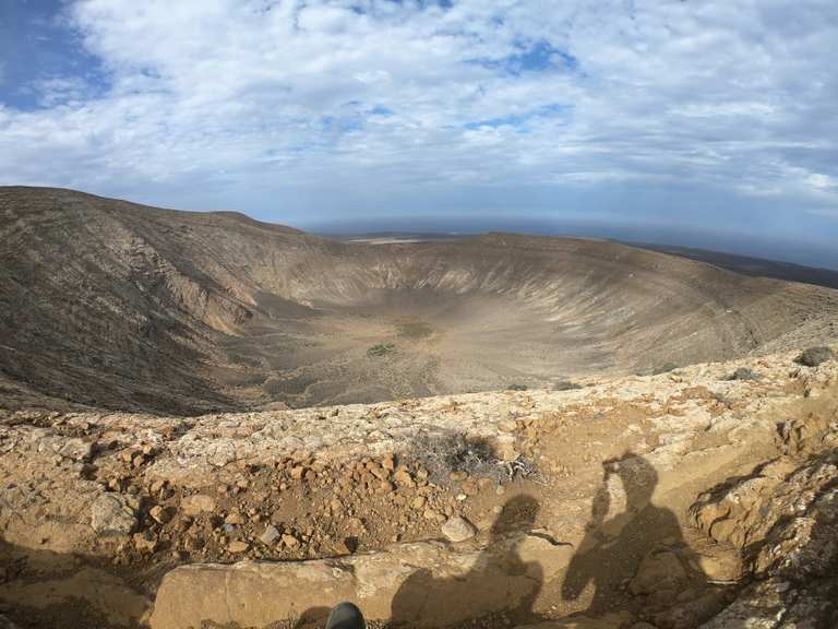 Lanzarote, Caldera Blanca - Routes for Walking and Hiking | Komoot