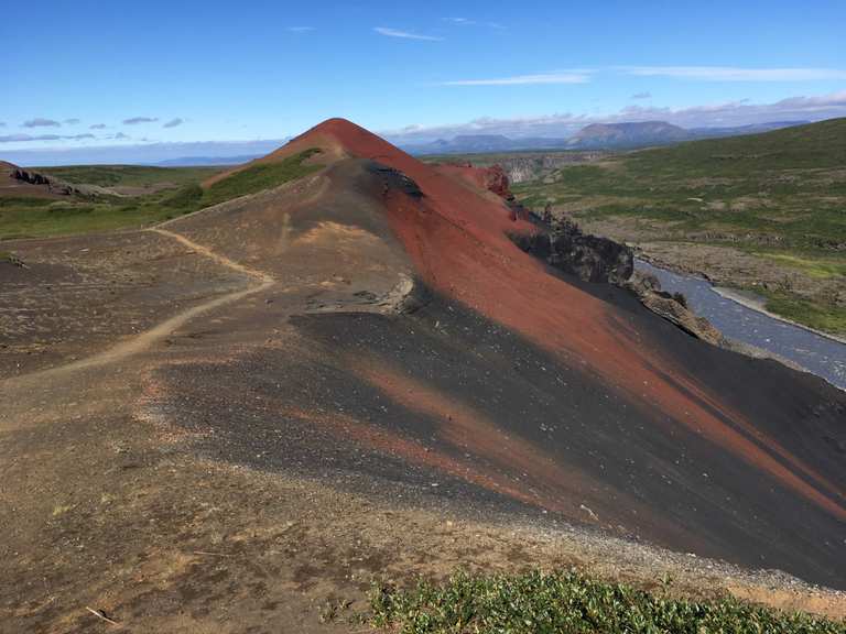 Rauðhólar Routes for Walking and Hiking | Komoot