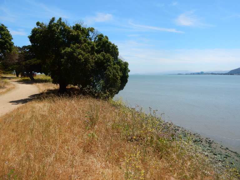 Candlestick Point 🕯 State Recreation Area Road Cycle Routes and Map