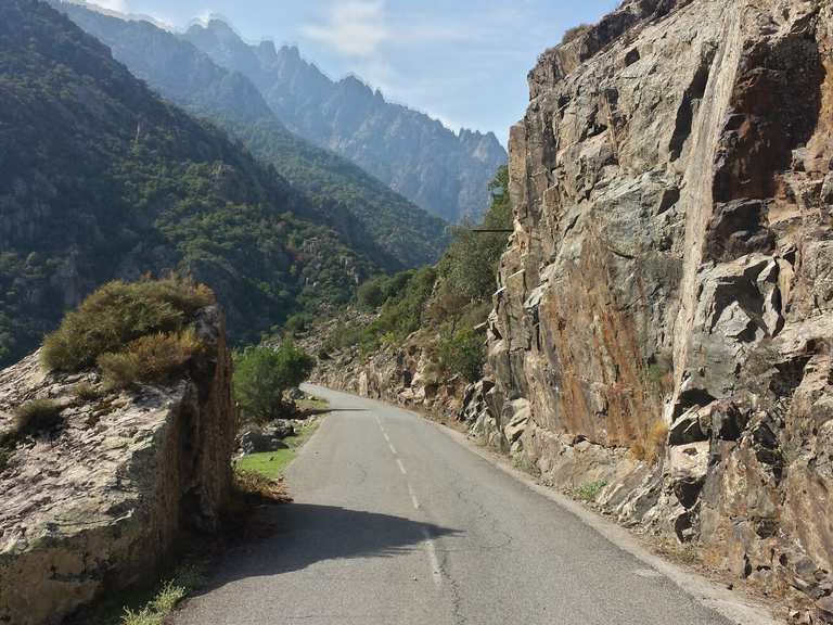 Gorges De L Asco Itineraire