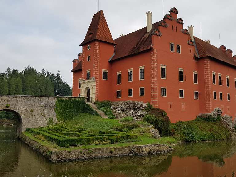 Wasserschloss Červená Lhota : Radtouren und Radwege | komoot