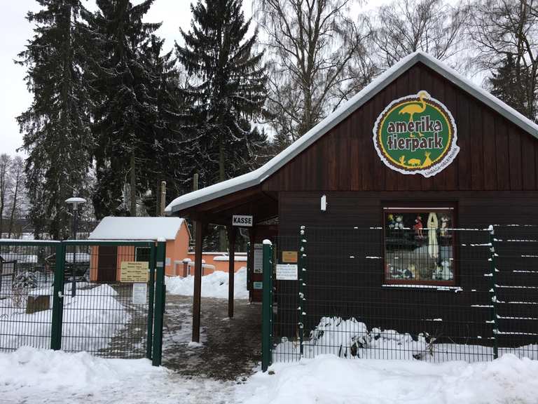 Großer Teich Stadtpark LimbachOberfrohna Runde von Kändler