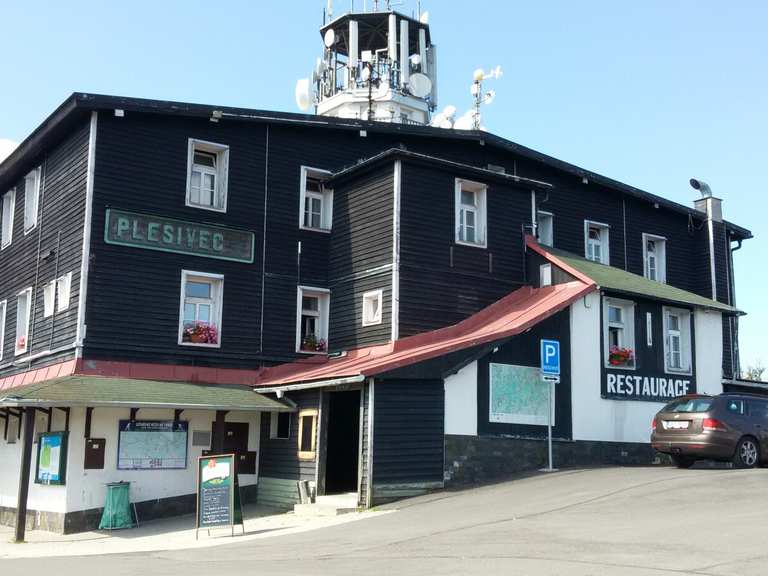 Plešivec (Pleßberg) MountainbikeTouren und Trails komoot