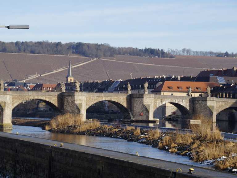 Alte Mainbrücke Wanderungen und Rundwege komoot
