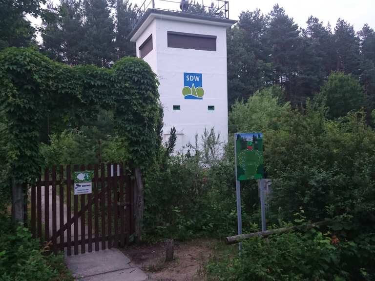 Grenzturm BerlinFrohnau / Bergfelde Hohen Neuendorf