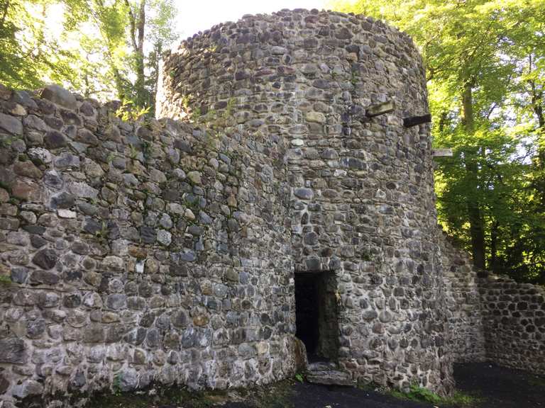 Wasserfall – Ruine Wildenburg Loop from Baar | Wanderung | Komoot