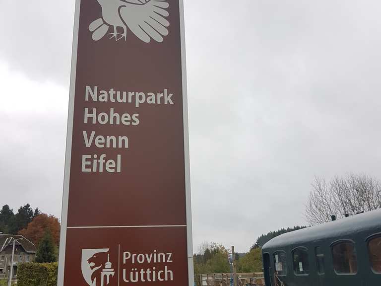 Bahnhof Kalterherberg Radtouren und Radwege komoot