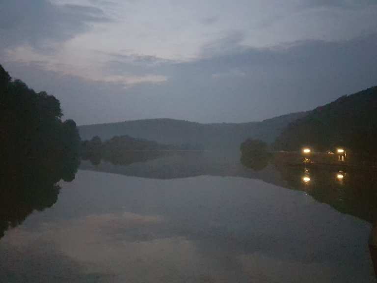 Staustufe / Kraftwerk Fuldatal Wahnhausen MountainbikeTouren und