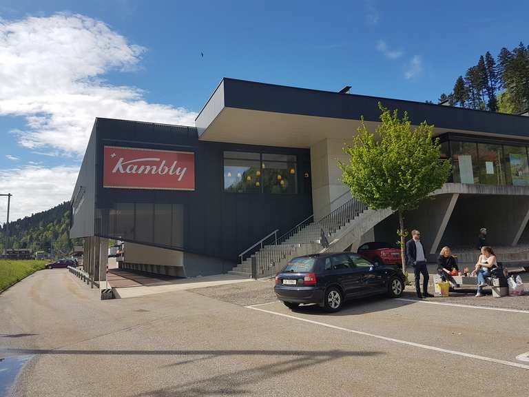 Kambly Fabrikladen und Erlebniswelt Wanderungen und Rundwege komoot