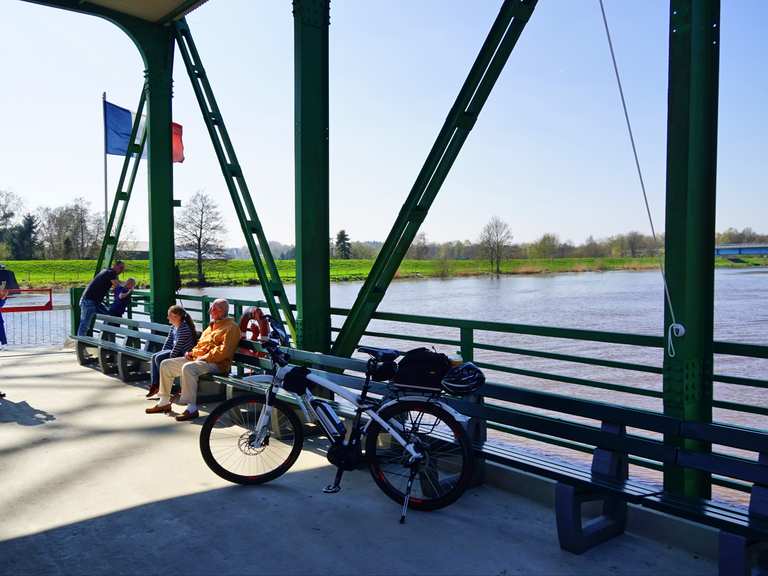 Schwebefähre Osten Hemmoor, Cuxhaven Radtouren