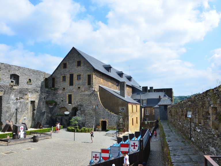 Château de Bouillon wandelroutes en hikes Komoot
