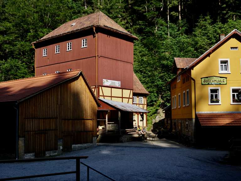 Buschmühle Wanderungen und Rundwege komoot