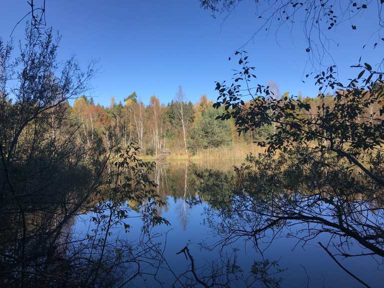 Der Deixlfurter See und seine Weiher - Routes for Walking and Hiking ...