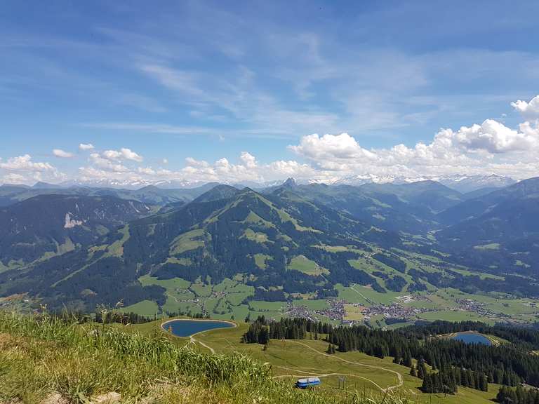 Hohe Salve Wanderungen und Rundwege komoot